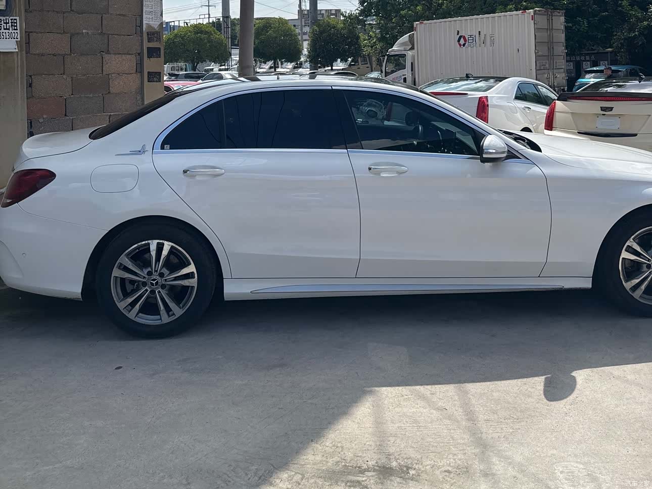 Mercedes-Benz C-Class, 2018 3