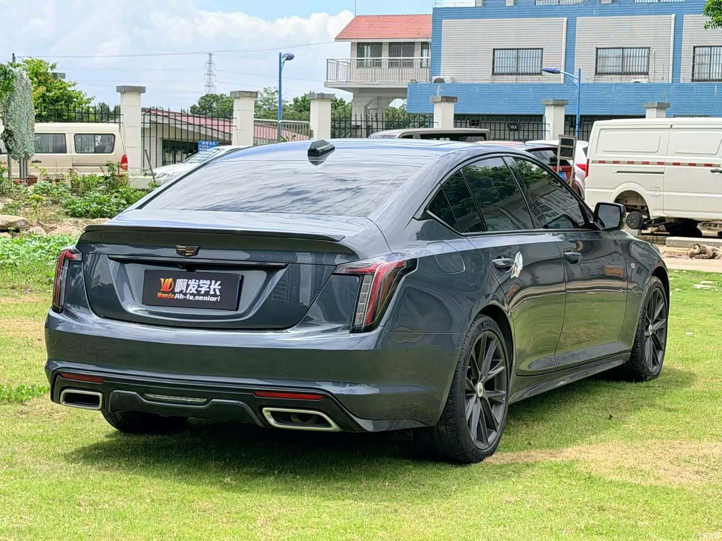 Cadillac CT5, 2022 6