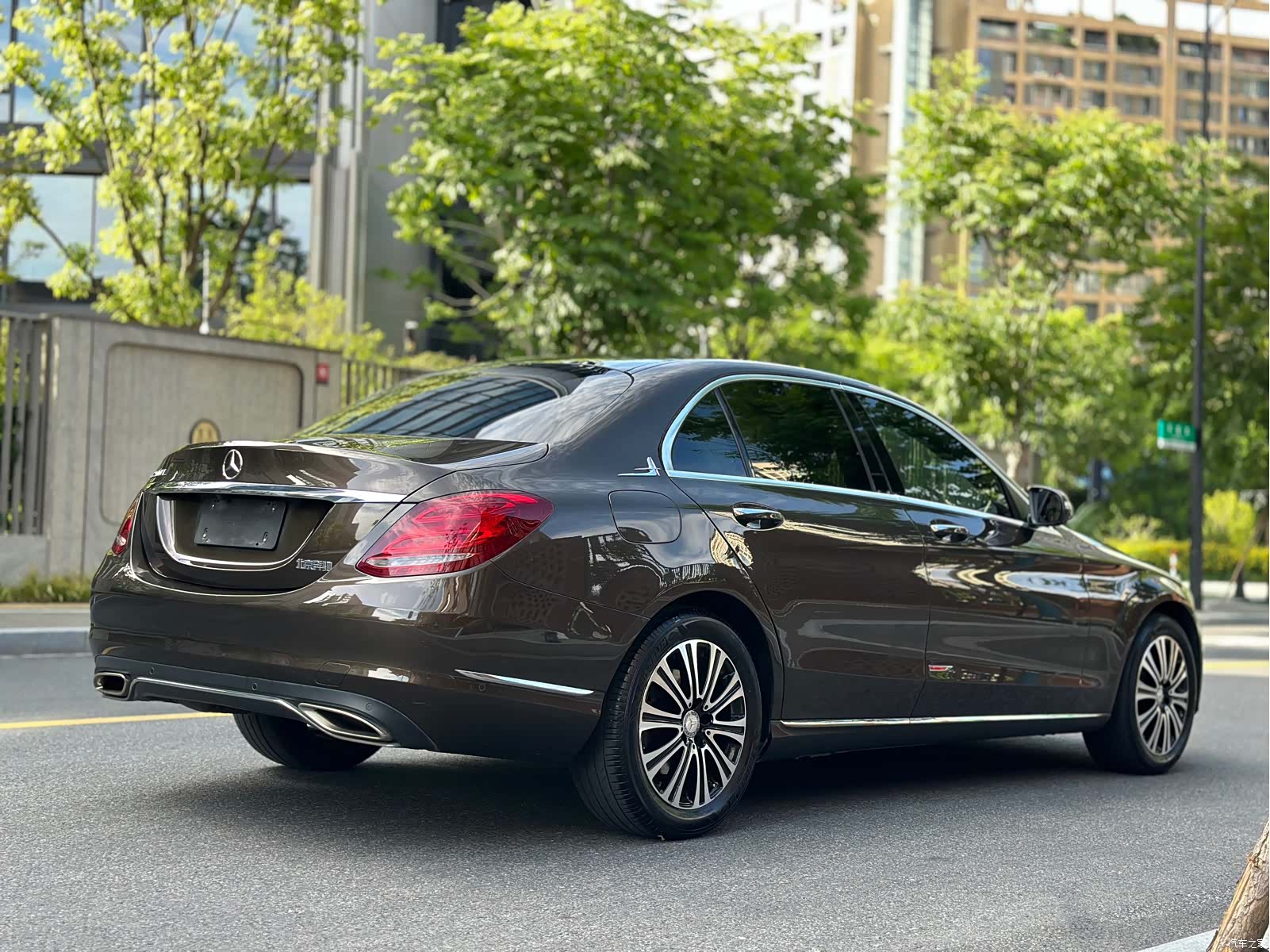 Mercedes-Benz C-Class, 2016 27