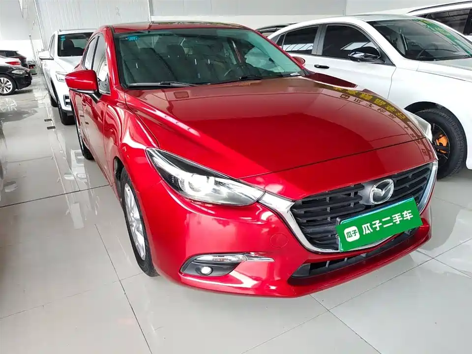 Mazda 3 Angkesaila