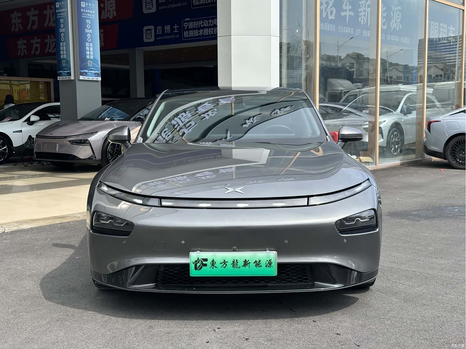 Xpeng P7, 2022 2