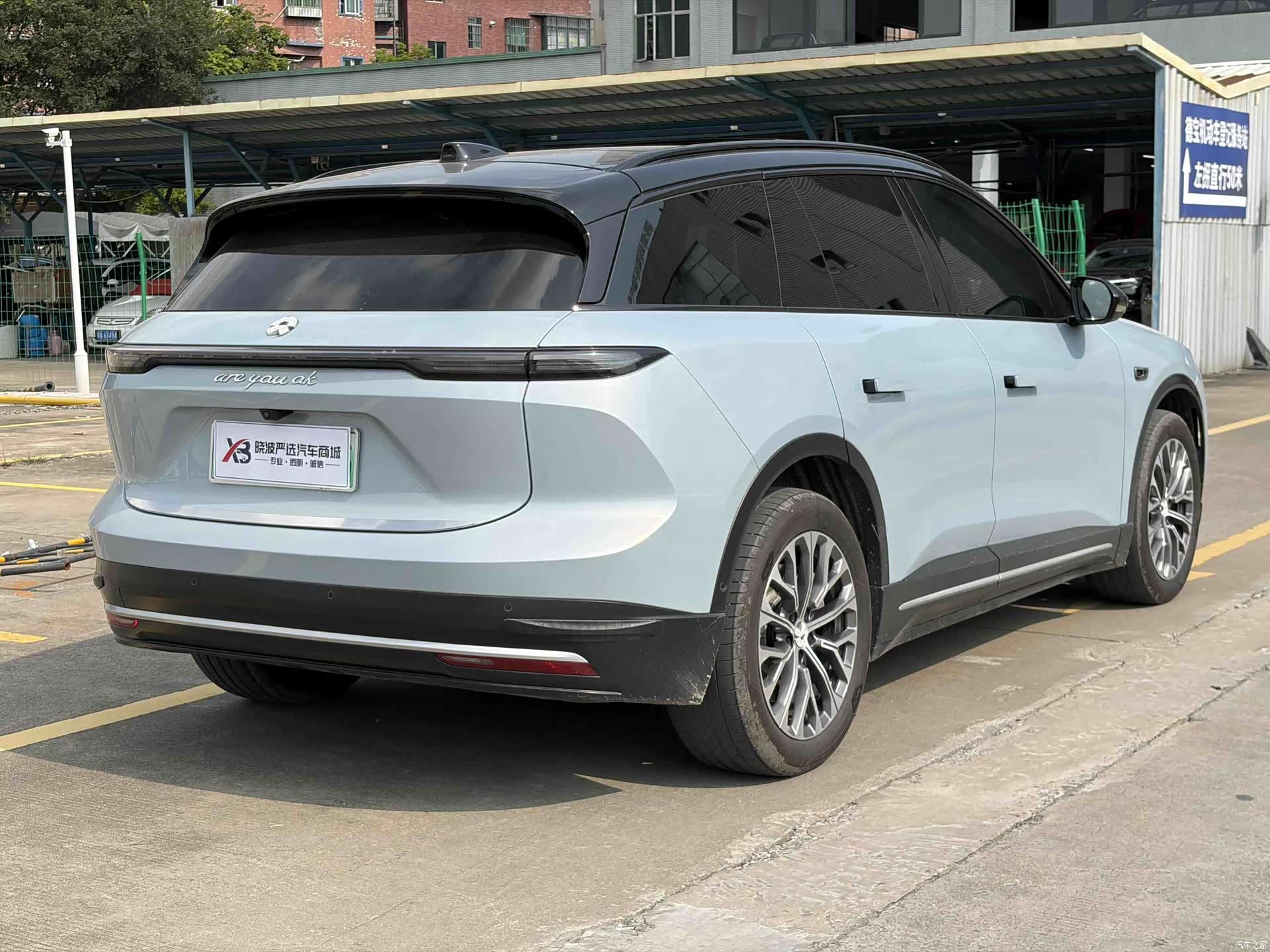 NIO ES6, 2024 4