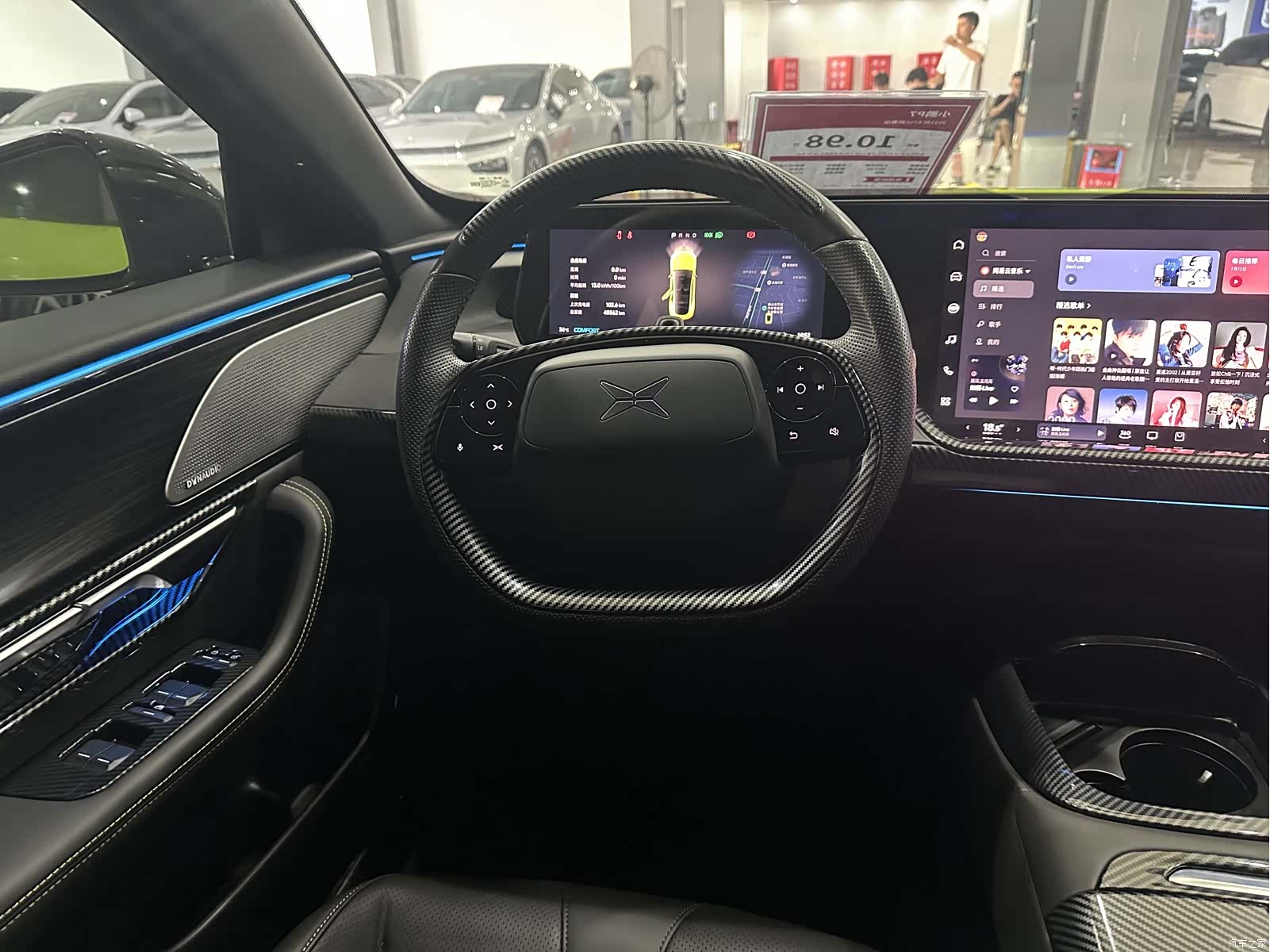 Xpeng P7, 2022 25