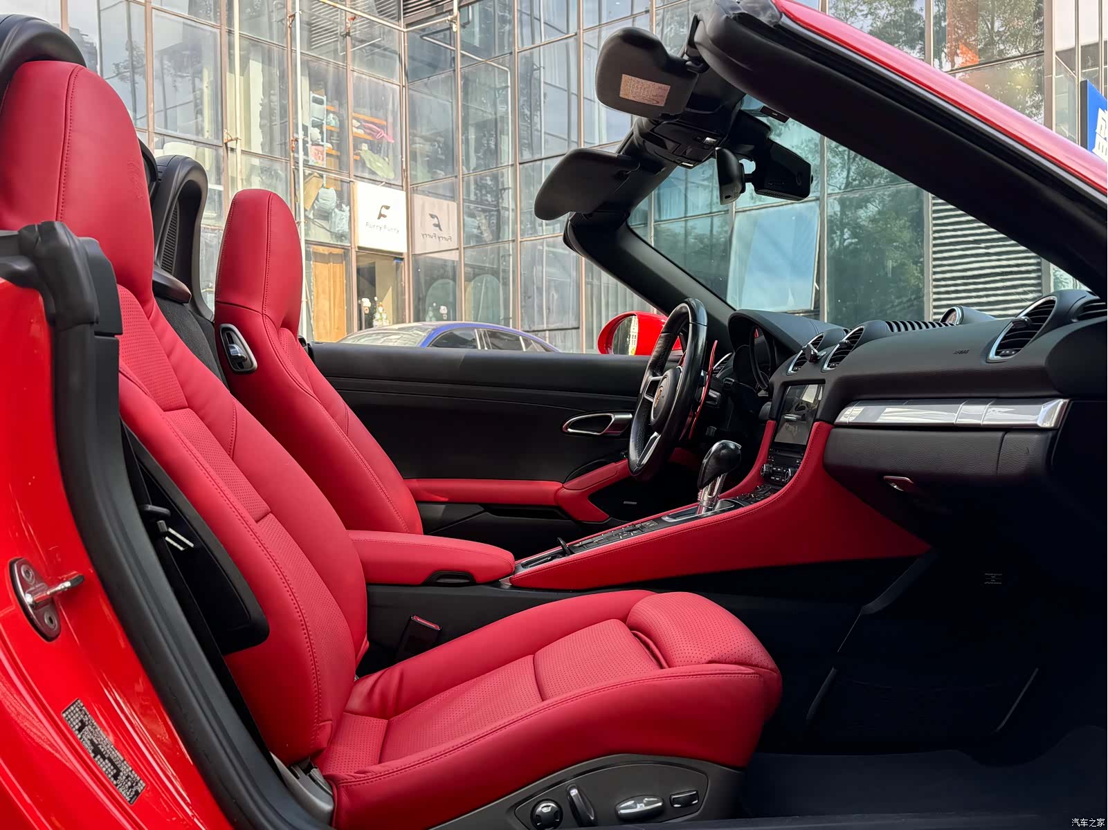 Porsche Boxster, 2017 21