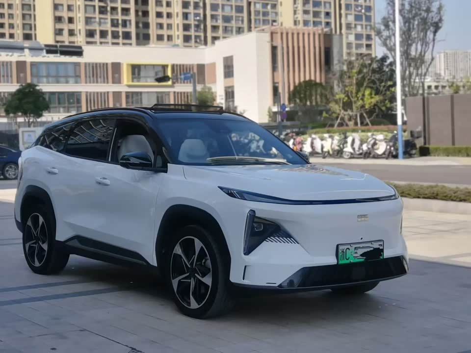 Geely Galaxy Galaxy L7