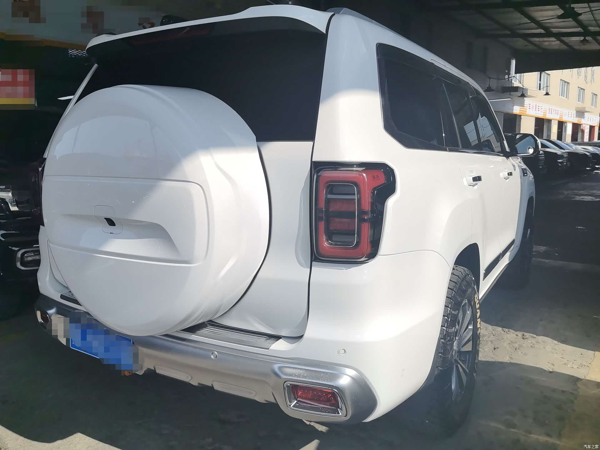 BAIC BJ60, 2023 14