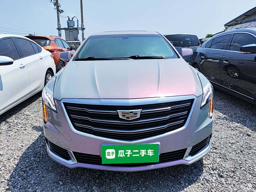 Cadillac XTS, 2018 3