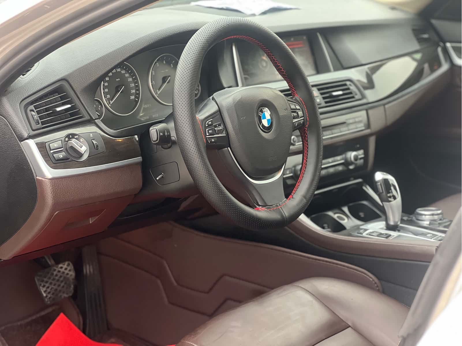 BMW 5 Series, 2015 8