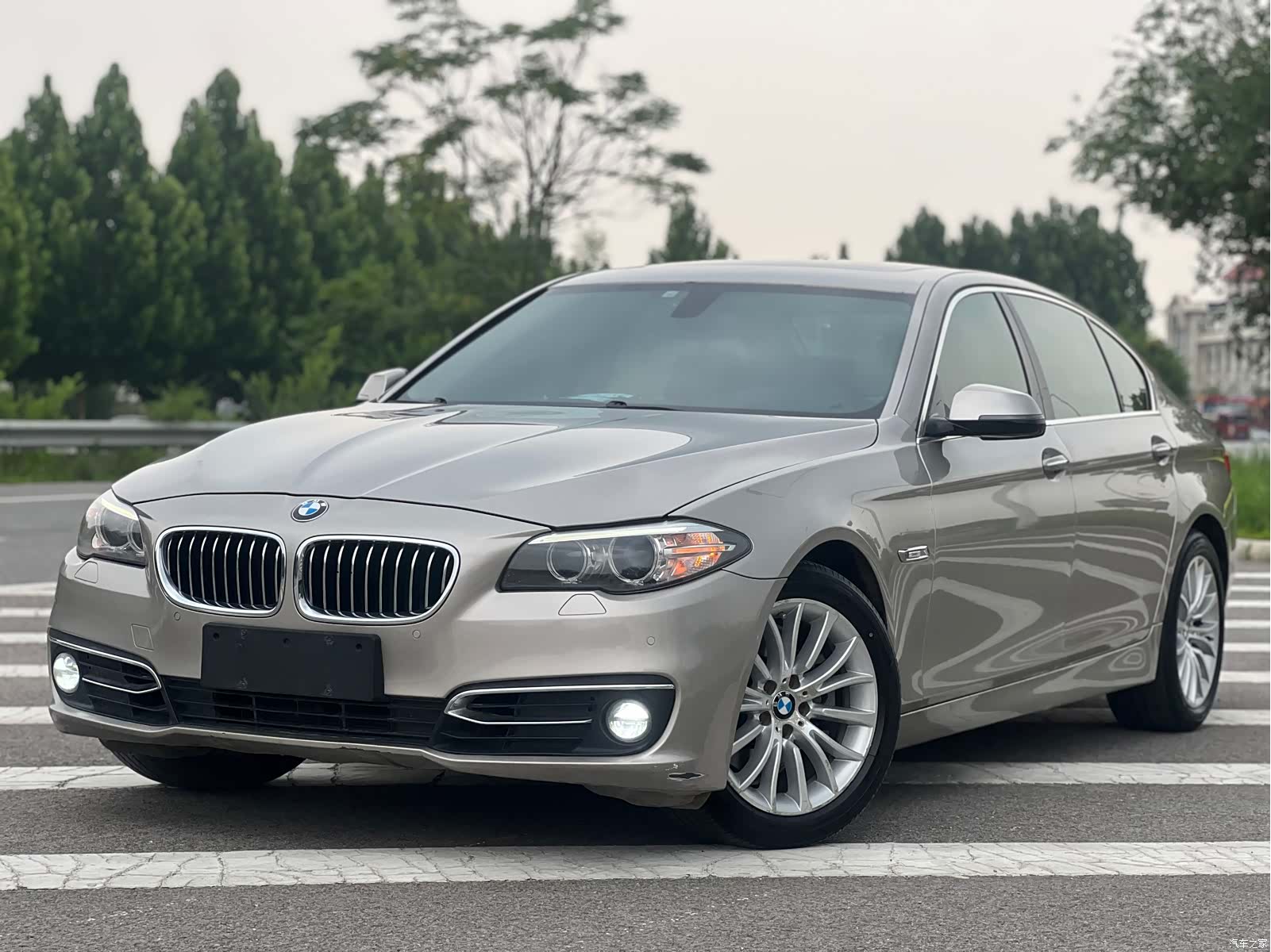 BMW 5 Series, 2015 17