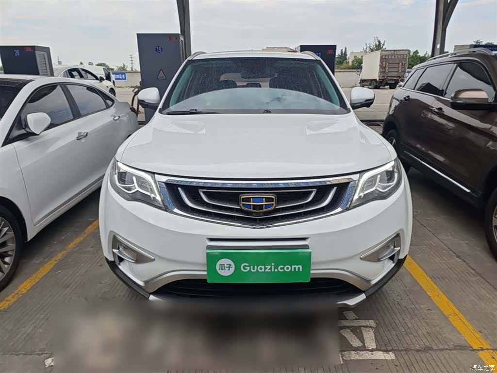 Geely Boyue, 2017 3