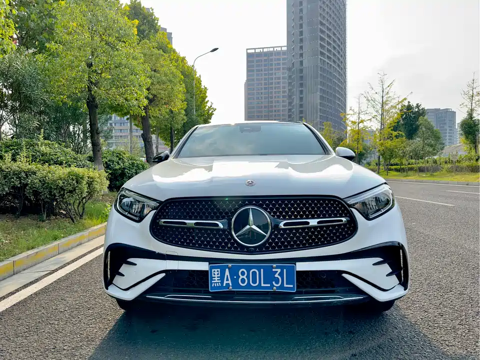 Mercedes-Benz GLC Coupe