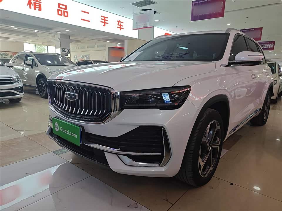 Geely Monjaro Geely Monjaro
