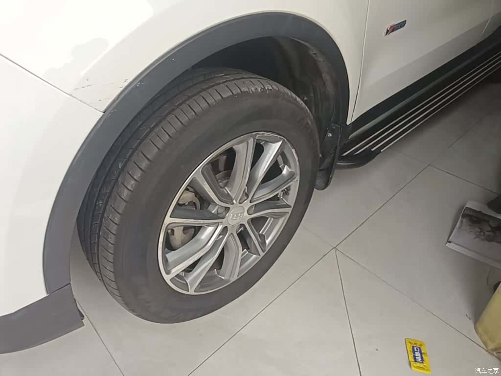 Geely Boyue, 2018 23