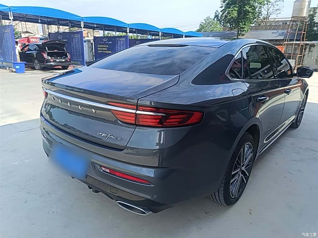 Geely Preface, 2022 7