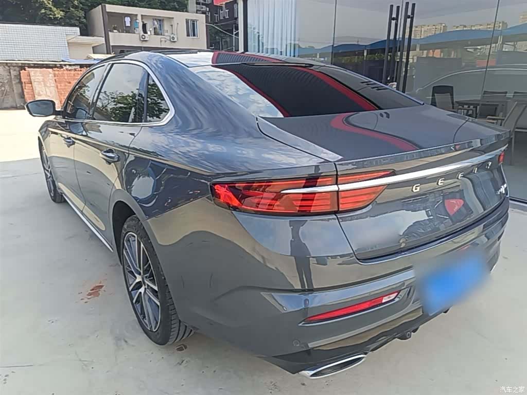 Geely Preface, 2022 все фото