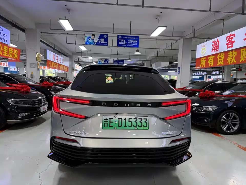 Honda e: NP2 Pole Pai 2