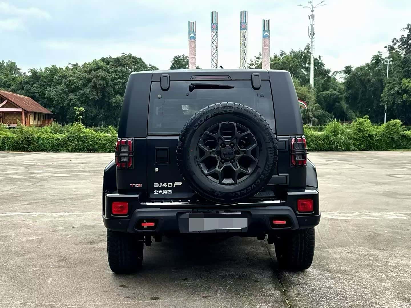 BAIC BJ40, 2025 4