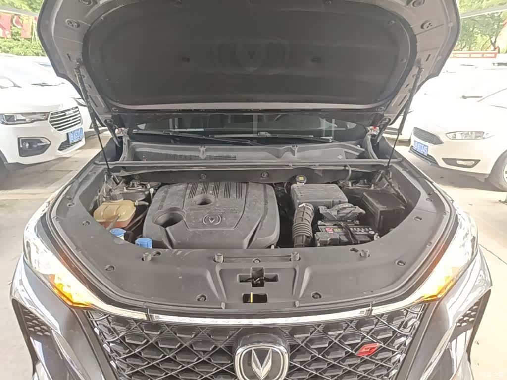 Changan CS75, 2021 16