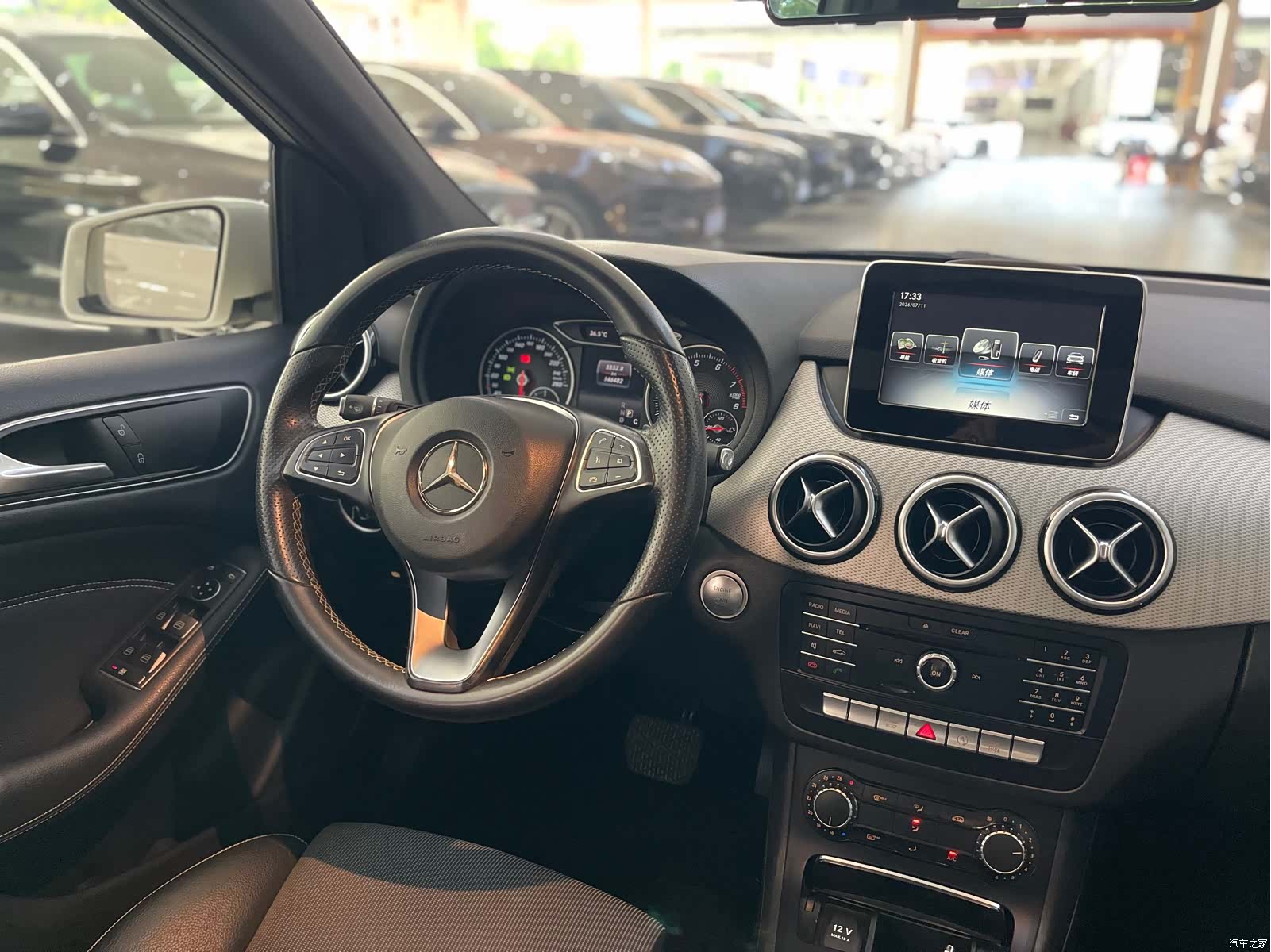 Mercedes-Benz B-Class, 2016 7