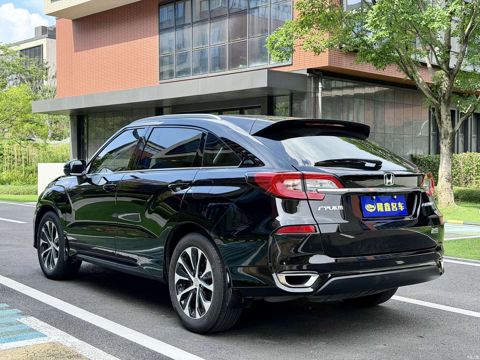 Honda Avancier, 2018 8