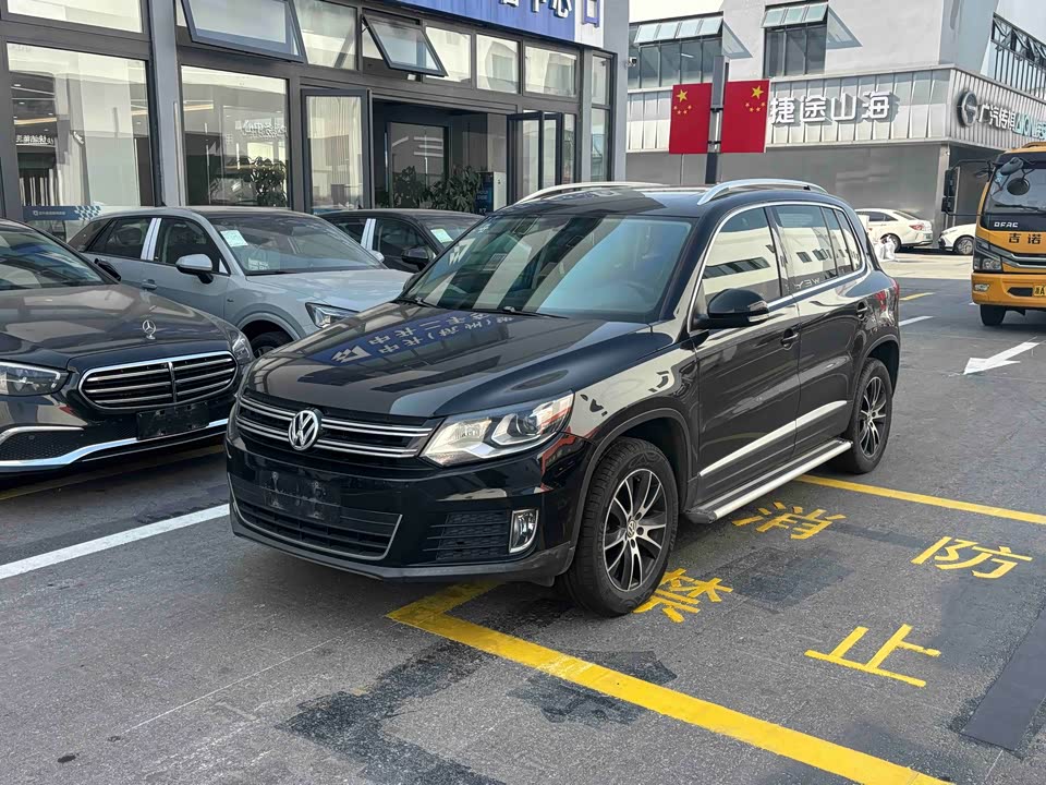 Volkswagen Tiguan
