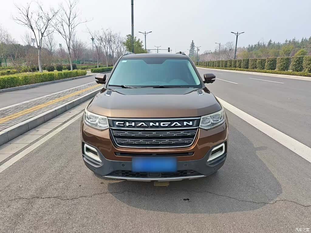 Changan CS95, 2018 3