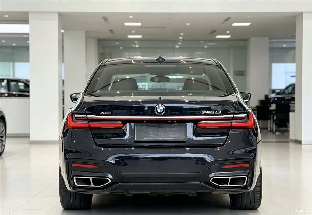 BMW 7 Series, 2018 8