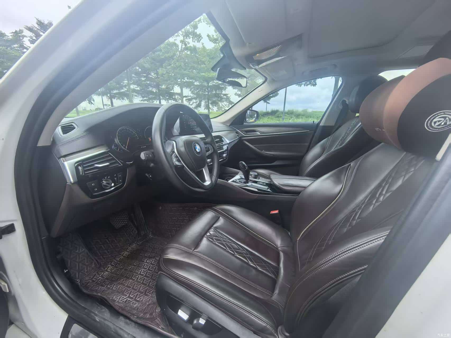 BMW 5 Series, 2018 4