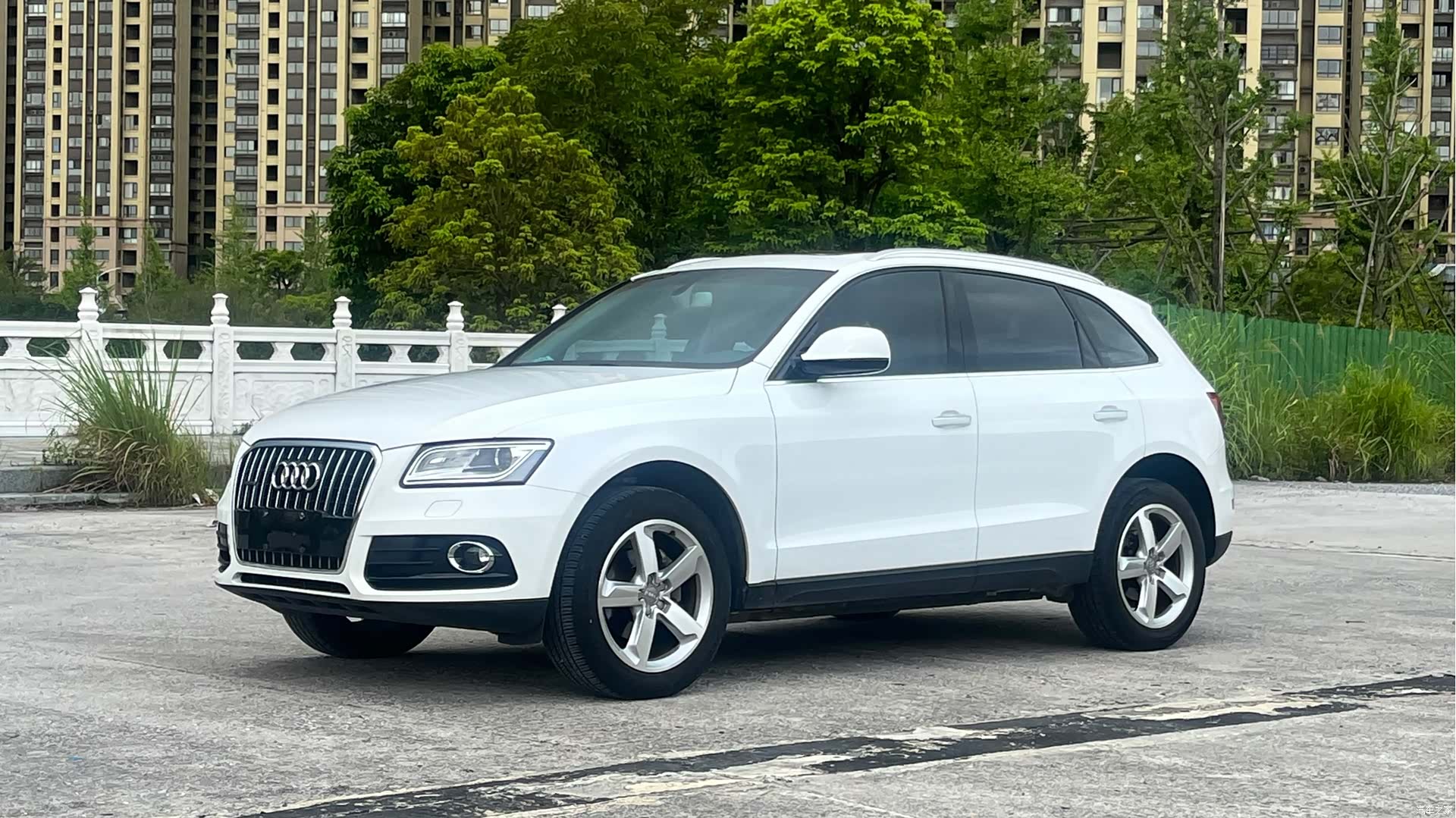 Audi Q5, 2017 1