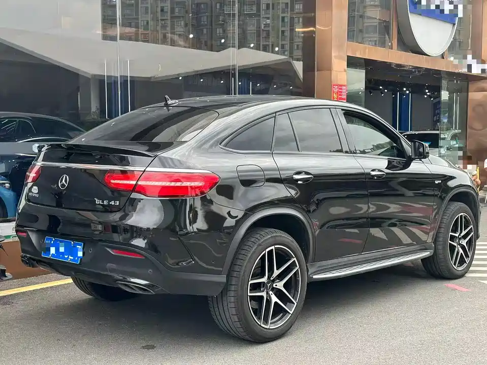 Mercedes-Benz GLE Coupe AMG