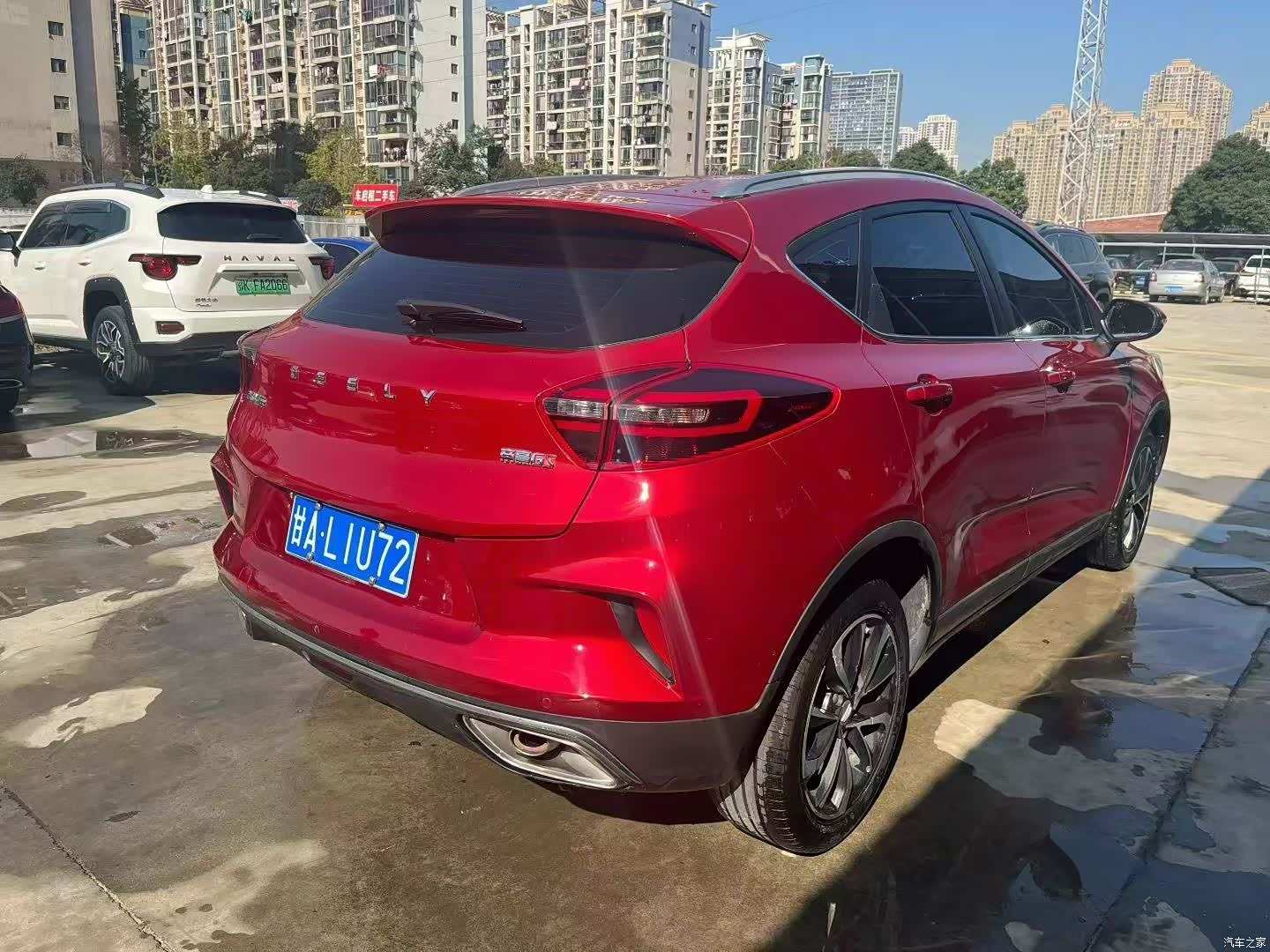 Geely Emgrand, 2020 9