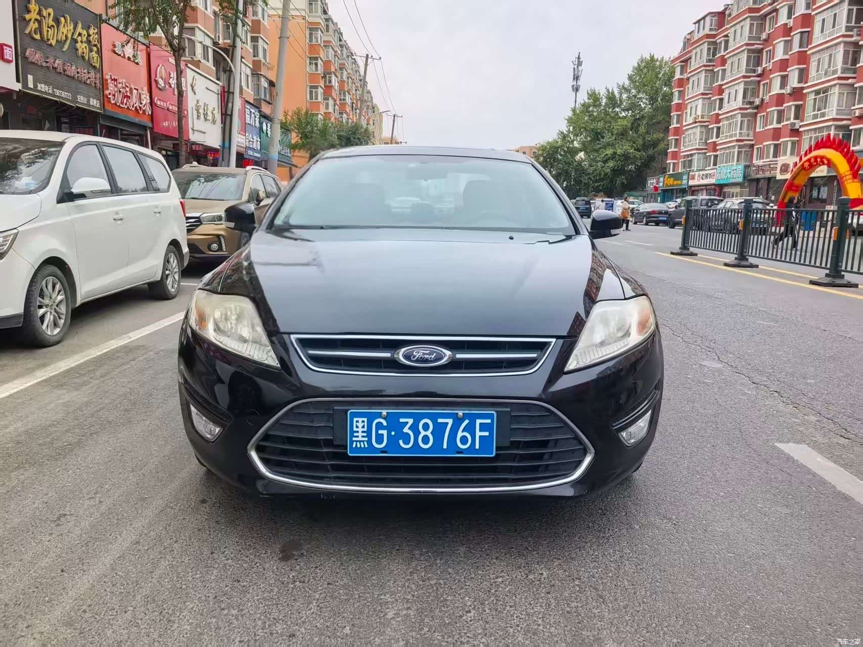 Ford Mondeo, 2012 2