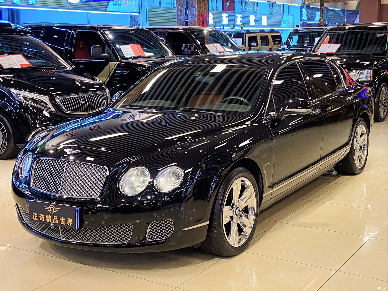 Bentley Flying Spur, 2012 3