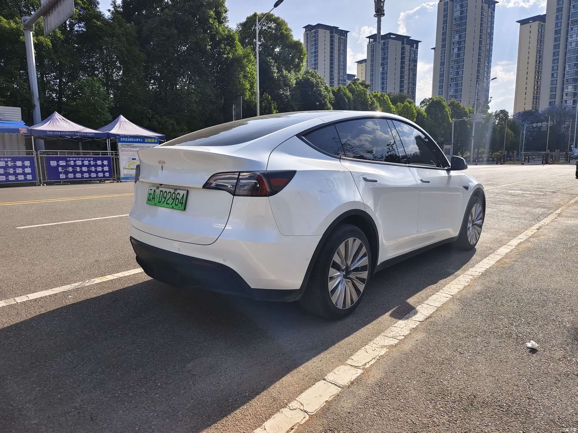 Tesla Model Y, 2021 все фото
