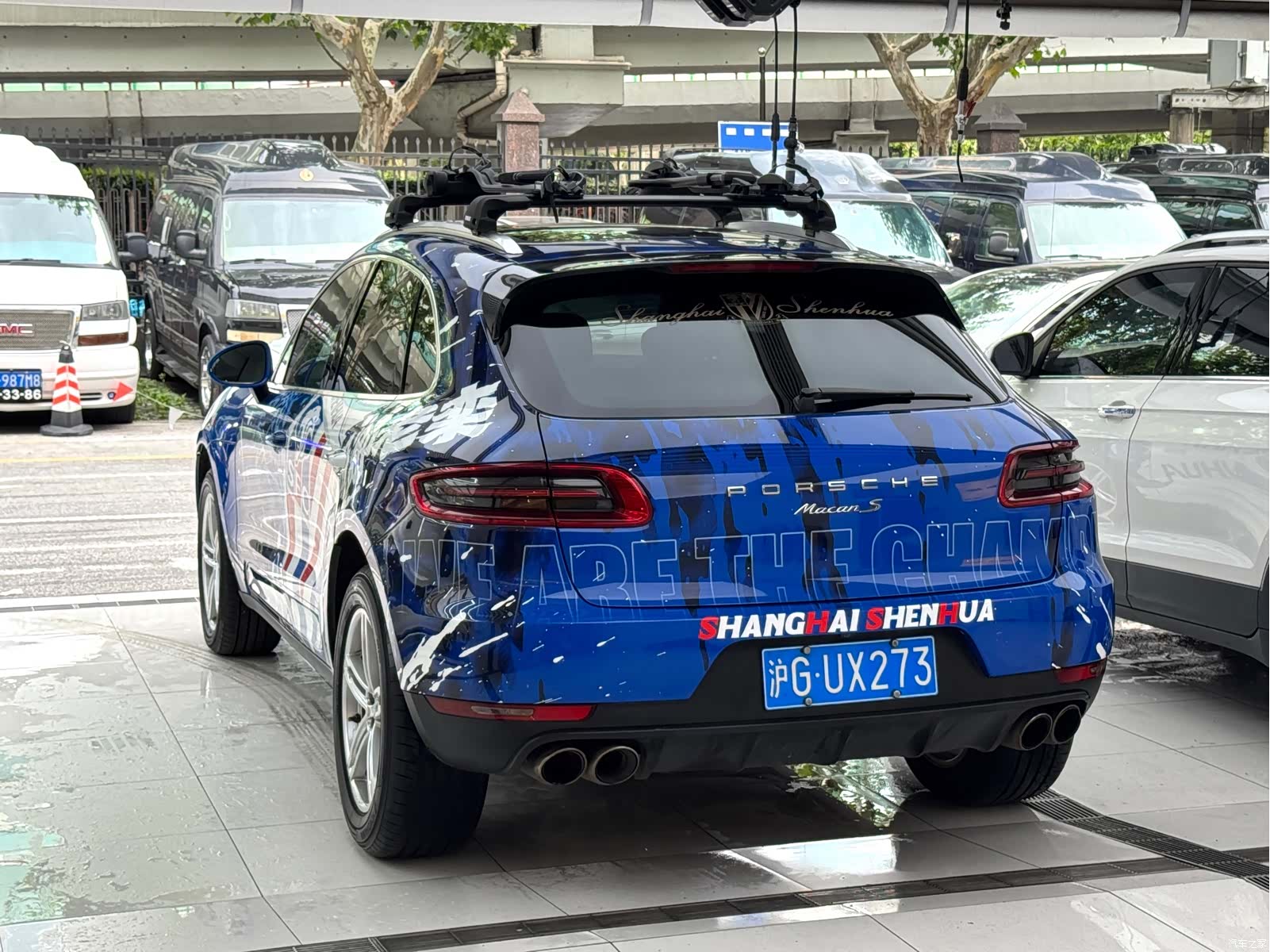 Porsche Macan, 2016 4