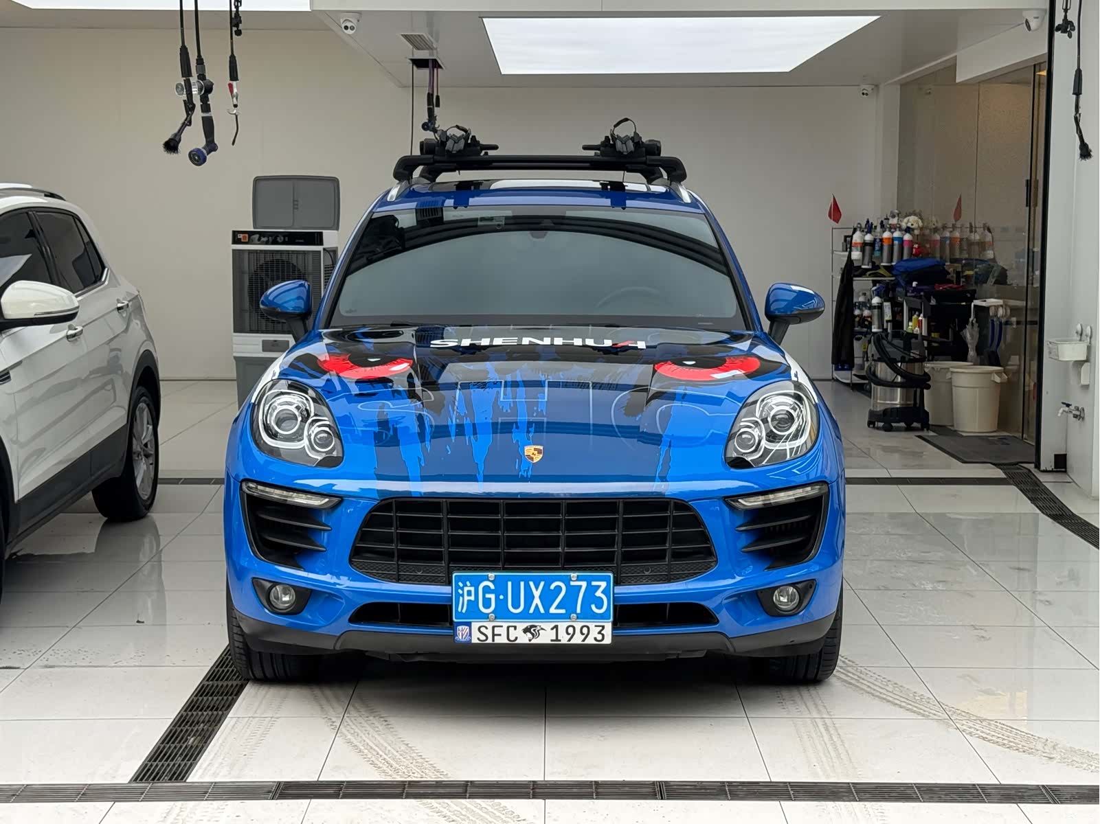 Porsche Macan, 2016 1