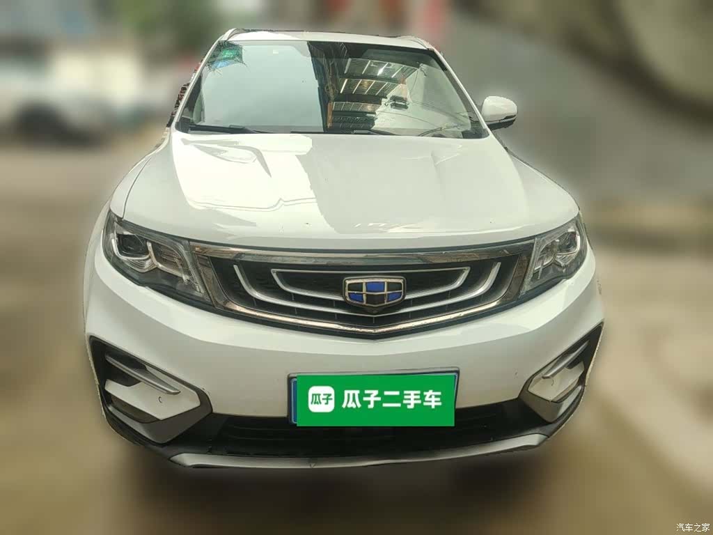 Geely Boyue, 2019 24