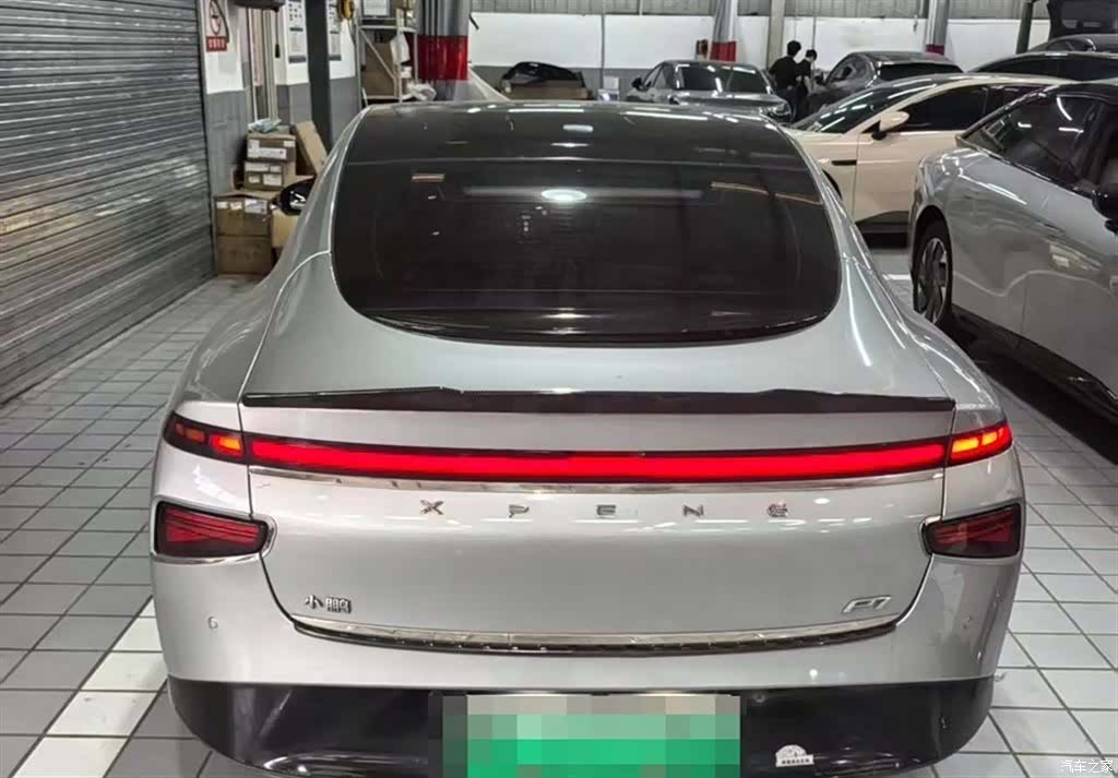 Xpeng P7, 2020 3