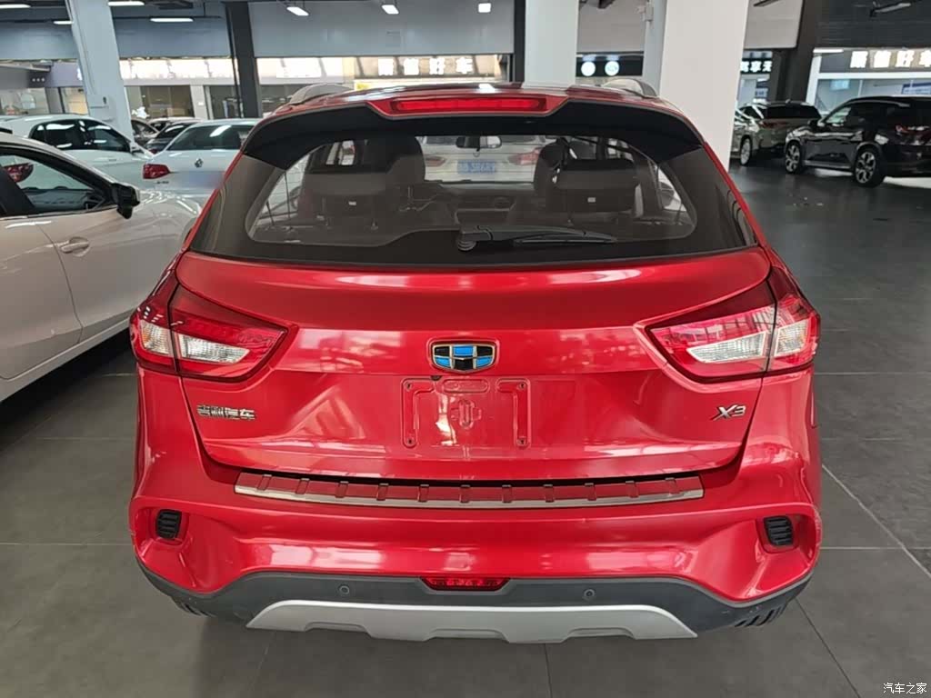 Geely X3, 2019 6