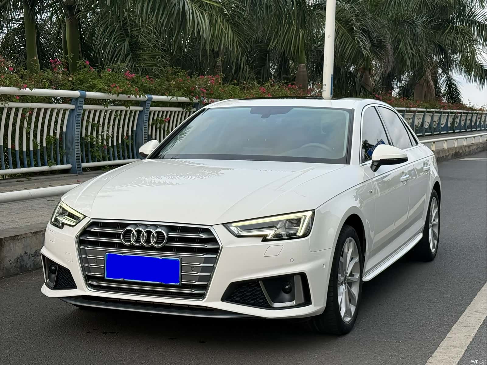 Audi A4L, 2019 1
