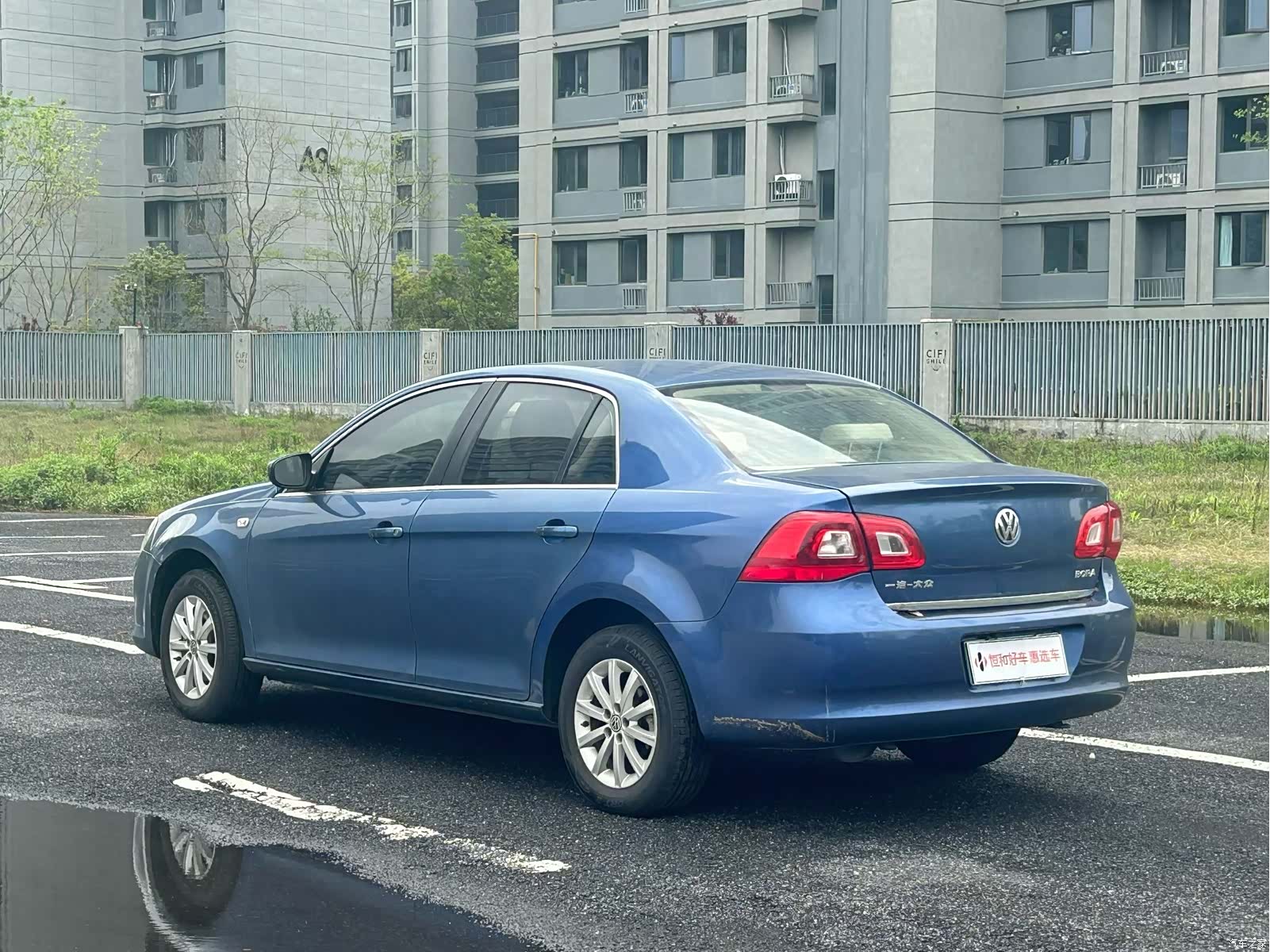 Volkswagen Bora, 2012 7