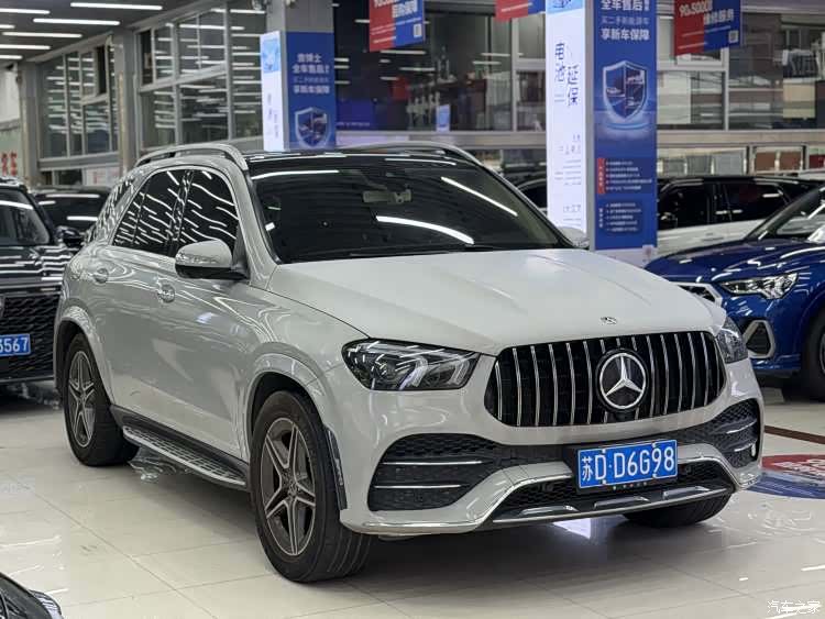 Mercedes-Benz GLE, 2019 3