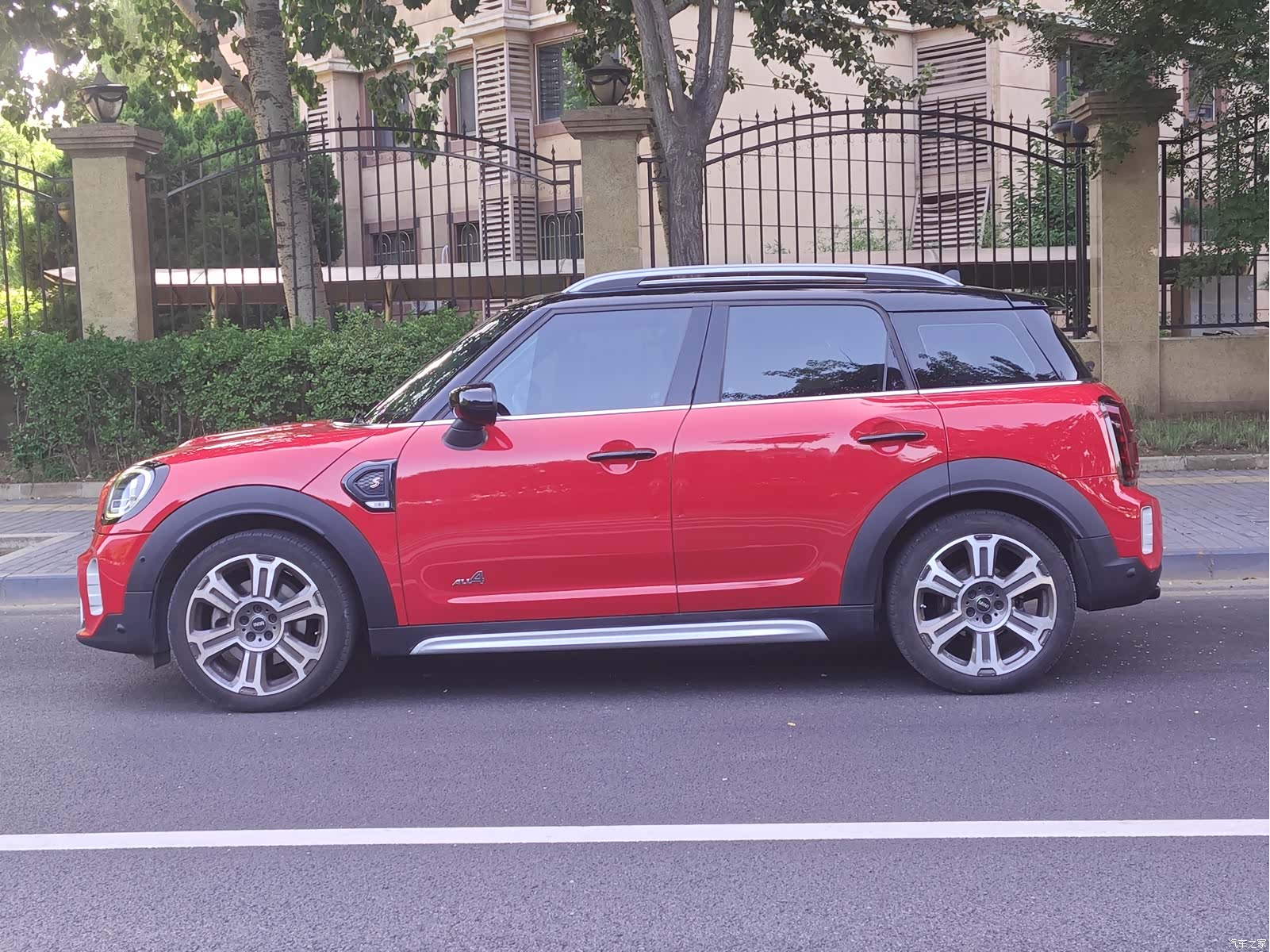 Mini Countryman, 2022 все фото