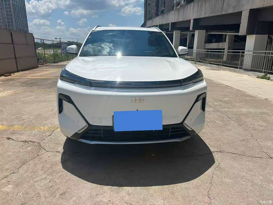 Geely 7, 2024 2