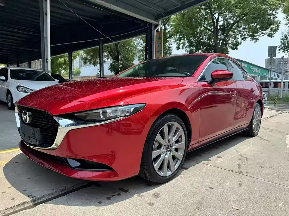 Mazda 3 Angkesaila