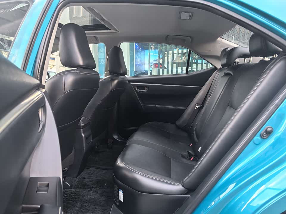 Toyota Corolla dual engine E+