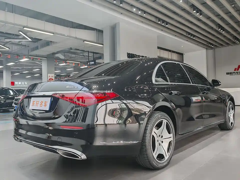 Mercedes-Benz S-class