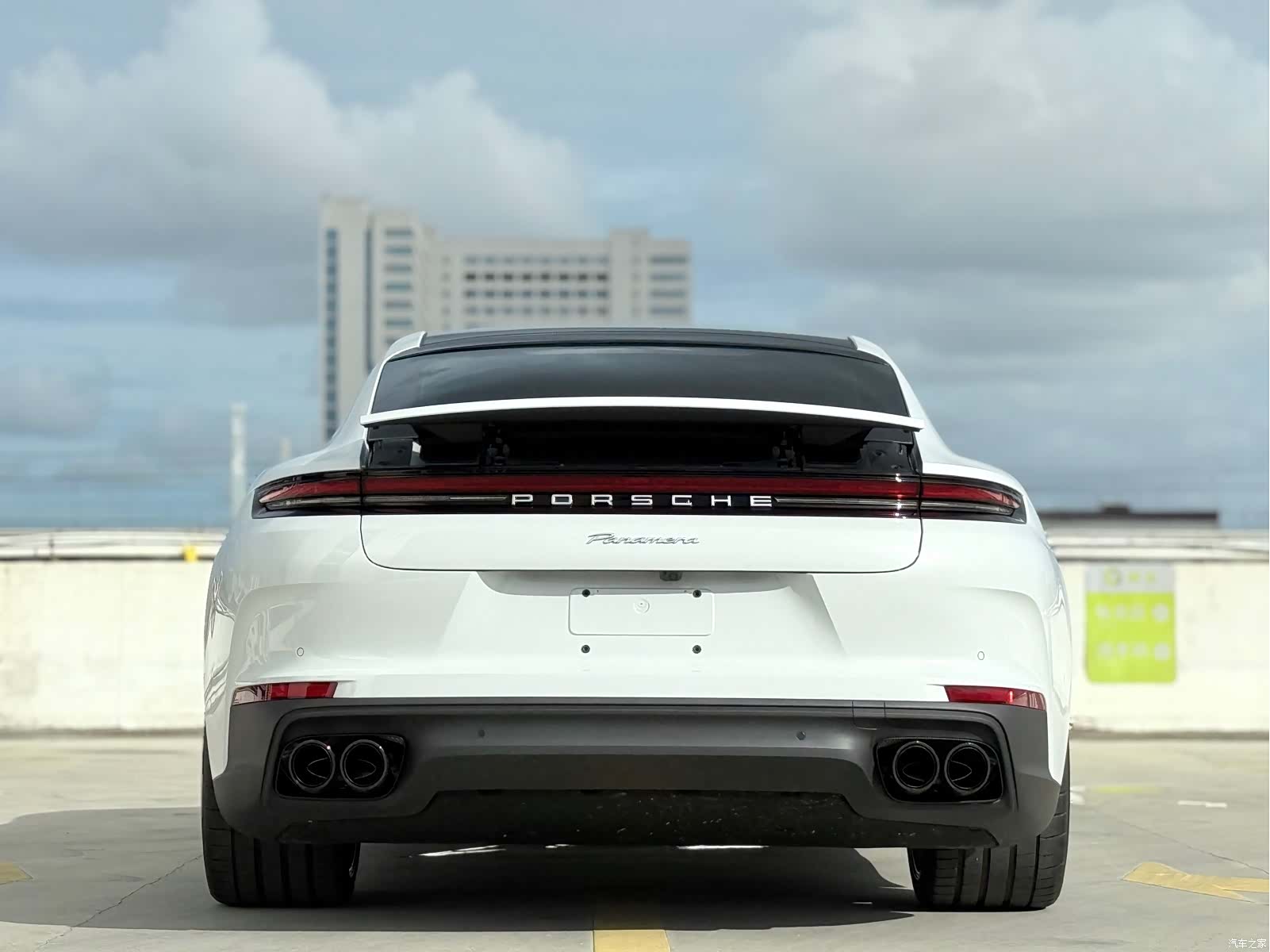 Porsche Panamera, 2026 11