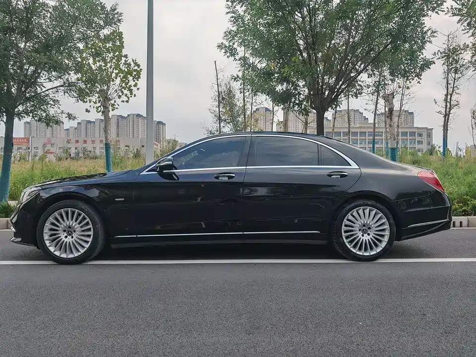 Mercedes-Benz S-class