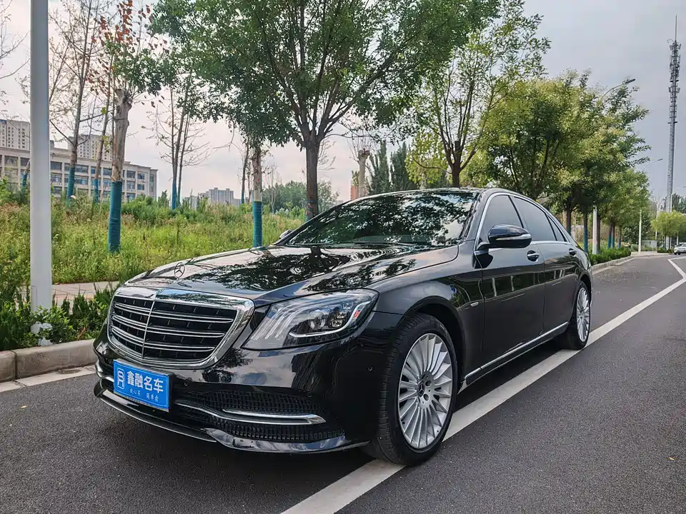 Mercedes-Benz S-class